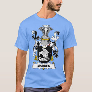 Madden Coat of Arms Family Crest  T-Shirt