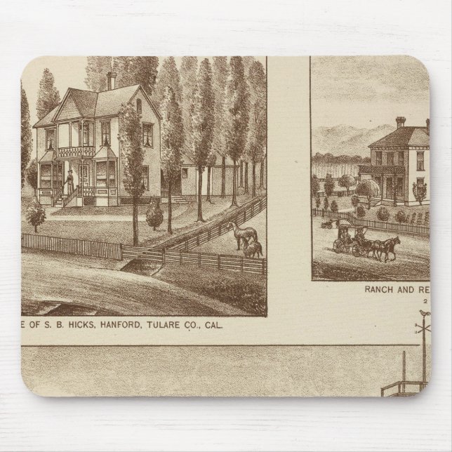 Madden residence, Water Works Mouse Mat (Front)