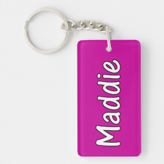 Maddie Key Ring