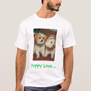 Maddie&Sophie, Puppy Love ... T-Shirt