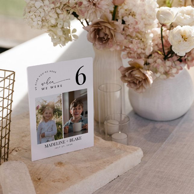 MADDIE When We Were Table Numbers (Creator Uploaded)