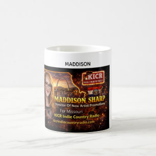 Maddison Mug