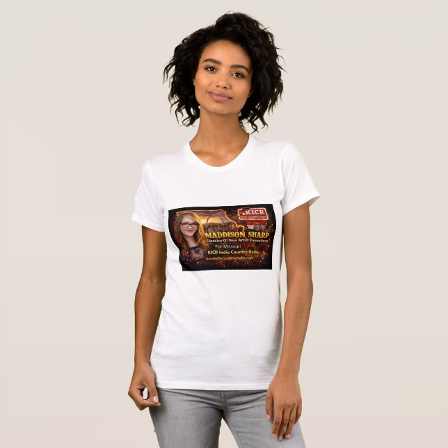 Maddison Tee Shirt  (Front Full)