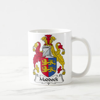 Maddock Family Crest Coffee Mug
