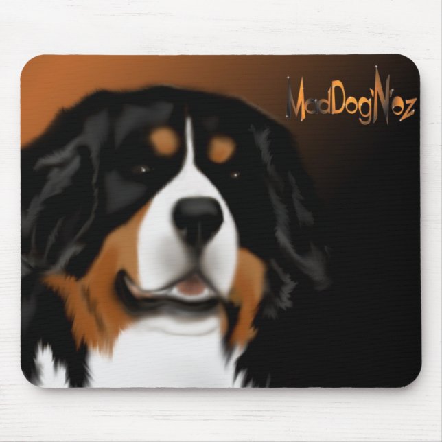 MadDog's Big Girl Mousepad (Front)