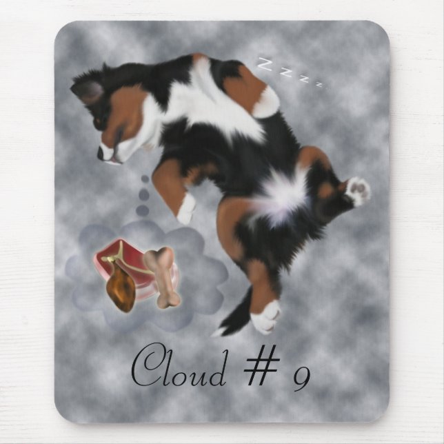 MadDog's Cloud 9 Mouse Pad (Front)