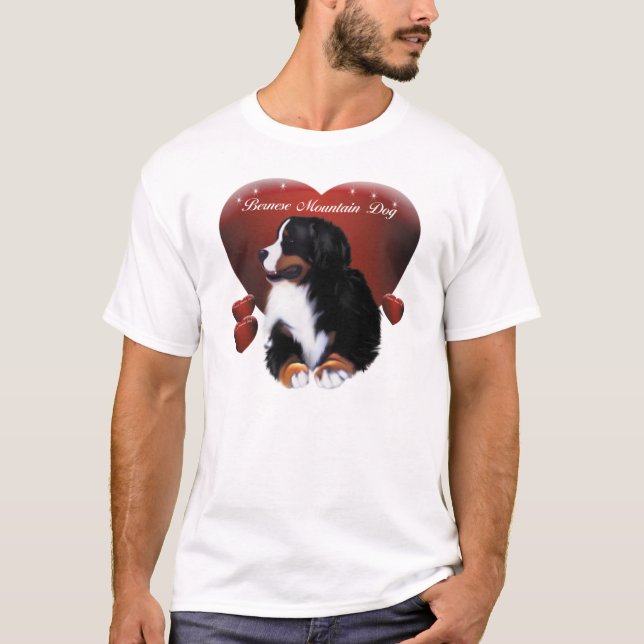 MadDog's Heart Dog Watching You Shirt (Front)
