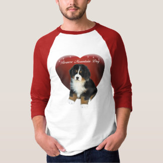 MadDog's Puppy In a Heart T-Shirt