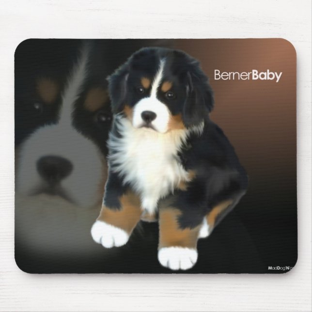 MadDog's Puppy Sit Mousepad (Front)