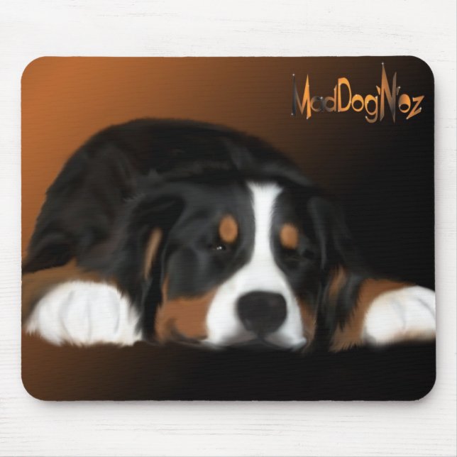 MadDog's Sneak a Peek Mouspad Mouse Mat (Front)