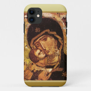 Maddonna and child iPhone 11 case