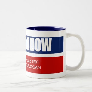 MADDOW 2012 Two-Tone COFFEE MUG