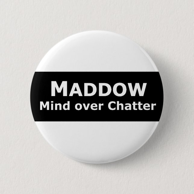 Maddow button (Front)