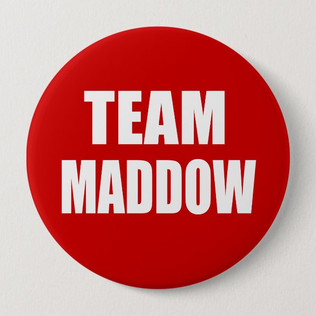 MADDOW Election Gear 10 Cm Round Badge (Front)