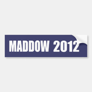 MADDOW Election Gear Bumper Sticker