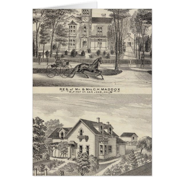 Maddox, Knox residences (Front)