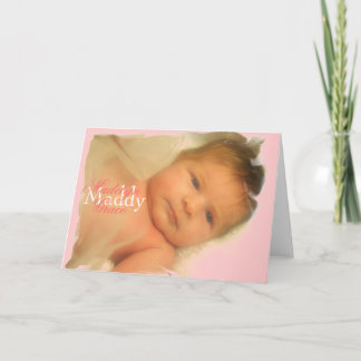 Maddy basic card ...