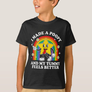 Made a poopy and tummy feels better funny cruise T-Shirt