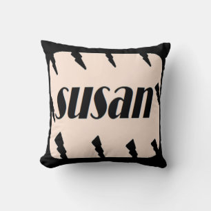 Made and designed for the lovely Susan Cushion