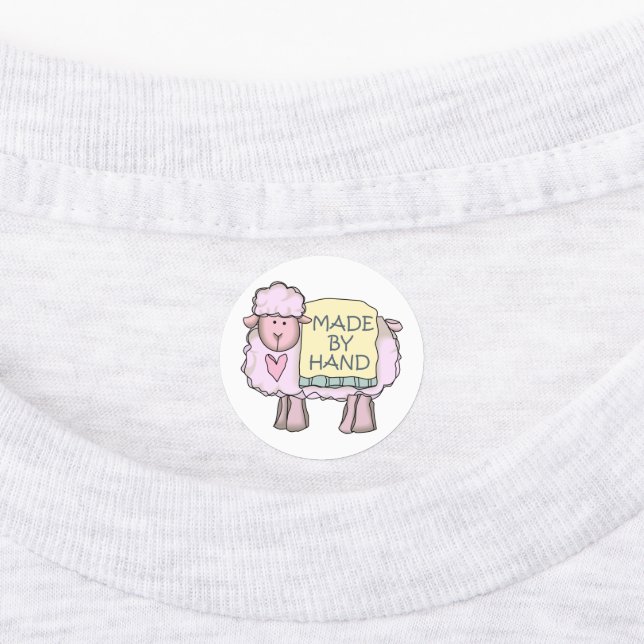 Made by Hand (Affixed)