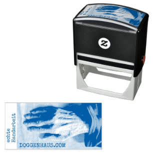 Made by Hand Self-inking Stamp