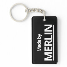 Made by MERLIN NFC Keychain Bag Fashion ID Badge