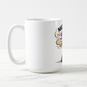 Made By Mom Coffee Mug