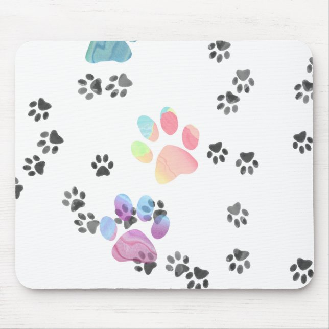 Made by Paws Mouse Mat (Front)