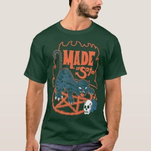 Made By Satan Cat by Tobe Fonseca T-Shirt