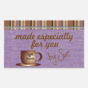 Made by YOU gift and treat labels