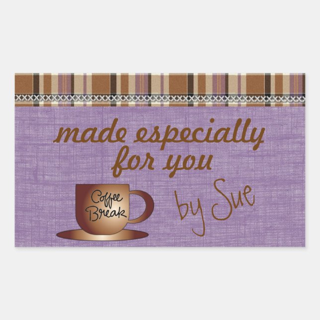 Made by YOU gift and treat labels (Front)