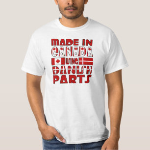 Made Canada Danish Parts T-Shirt