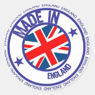 Made In England Stickers & Labels | Zazzle UK