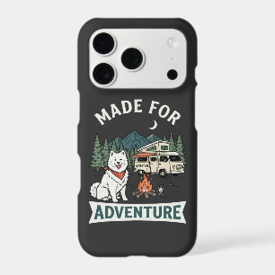 Made For Adventure Samoyed Dog Camping