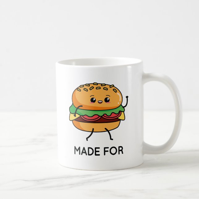 Made For Each Other Coffee Mug (Right)
