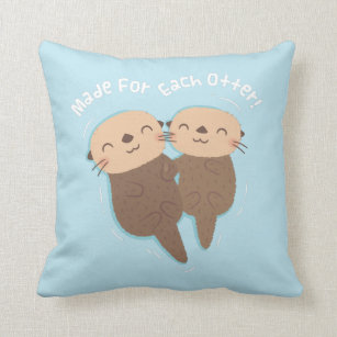 otter cushion