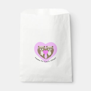 Made for Each Otter Favour Bags