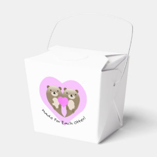 Made for Each Otter Favour Box