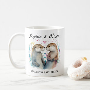 Made For Each Otter Love Valentine's Day Coffee Mug