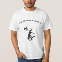 Made for Fourth Quarter Shirt-Basketball Player