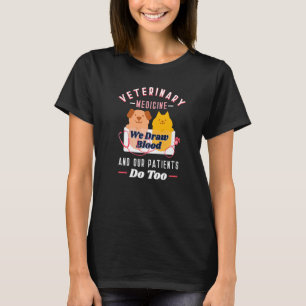 Made For Saving Animals design Vet Funny Veterinar T-Shirt