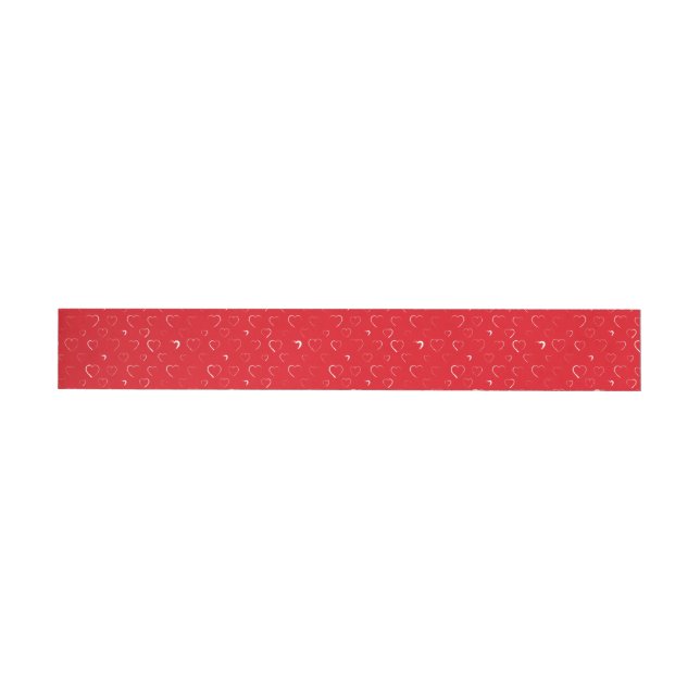 Made for you my heart 2 wrap around label (Individual)