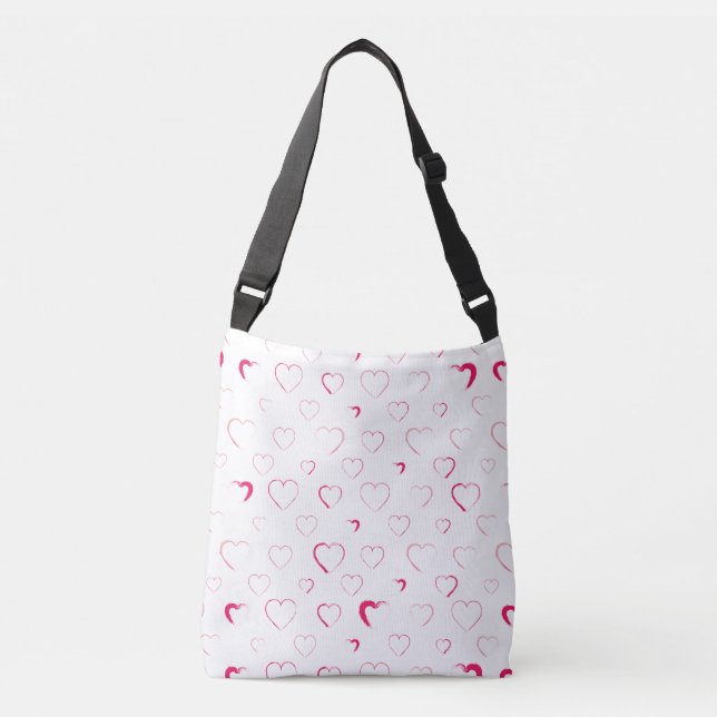 Made for you my heart crossbody bag (Front)