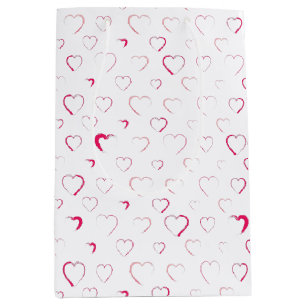 Made for you my heart medium gift bag