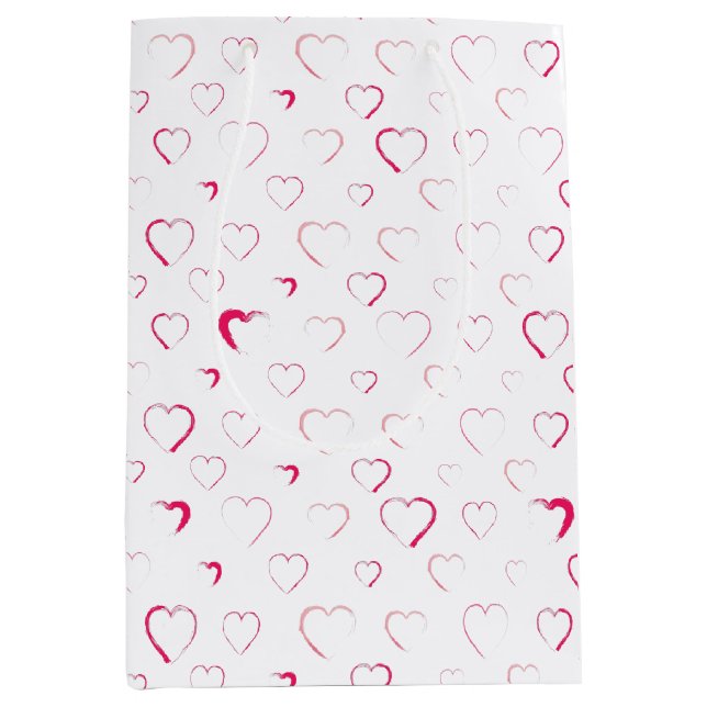 Made for you my heart medium gift bag (Front)