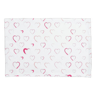 Made for you my heart pillowcase