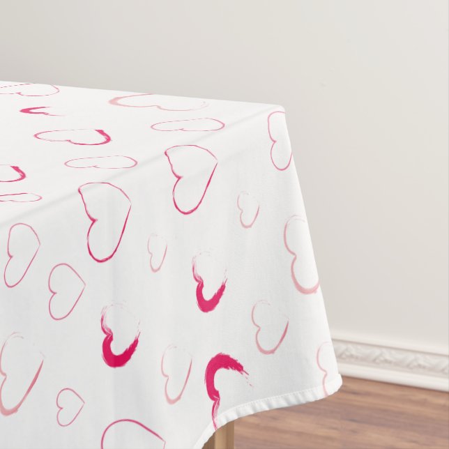 Made for you my heart tablecloth (In Situ)