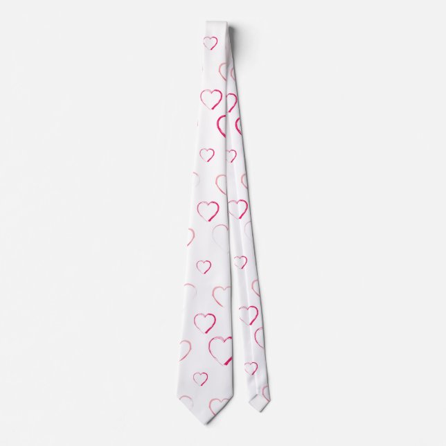Made for you my heart tie (Front)