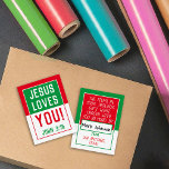 'Made For You' Shoebox Card - Christmas<br><div class="desc">Include this small card inside your shoebox gift to let the child who receives it know that each item inside was chosen with them in mind! The card design features your church/group name, space for the shoebox giver to sign, a Bible verse, and an encouraging message for the child who...</div>