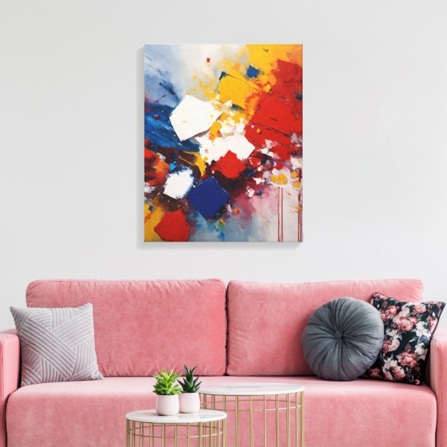 Made for Your Walls: Art & Canvas Collection Print (Insitu(LivingRoom))